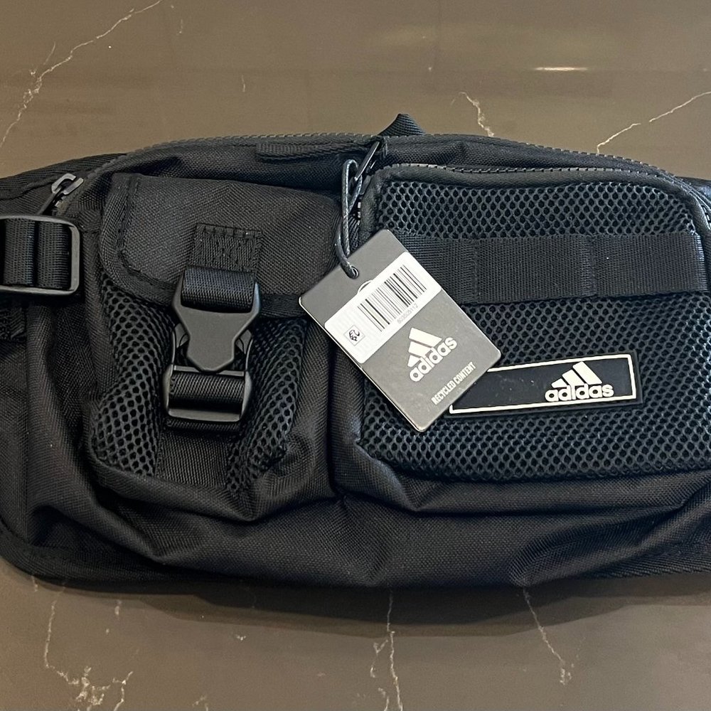 Adidas Amplifier 2 Crossbody Bag Black